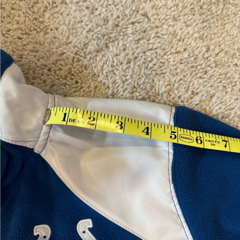 Women’s Reebok Colts Fleece jacket SZ L. Great condition - Picture 8 of 10